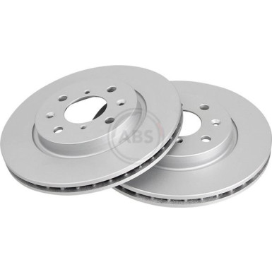 A.B.S. Bremsscheibe 18186 beschichtet