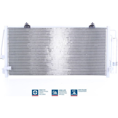 Kondensator PKW SUBARU IMPREZA 02 FIRST FIT 94884