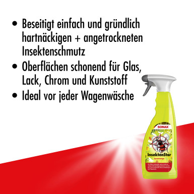 SONAX | InsektenStar Instekenentferner 750ml | 02334000