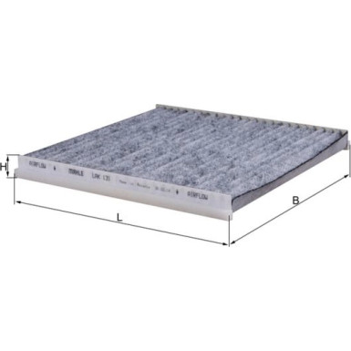 MAHLE Filter, Innenraumluft LAK 131
