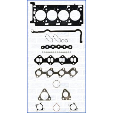 52353100 Dichtungssatz, Zylinderkopf MULTILAYER STEEL 52353100 Dichtungssatz, Zylinderkopf MULTILAYER STEEL