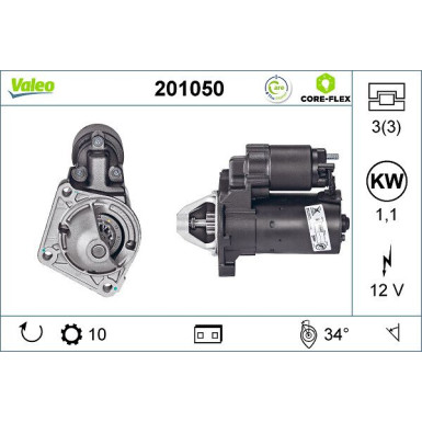 VALEO Anlasser VALEO Anlasser