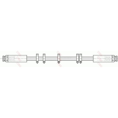 TRW Bremsschlauch | PHA351