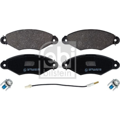 FEBI BILSTEIN Bremsbeläge 16441