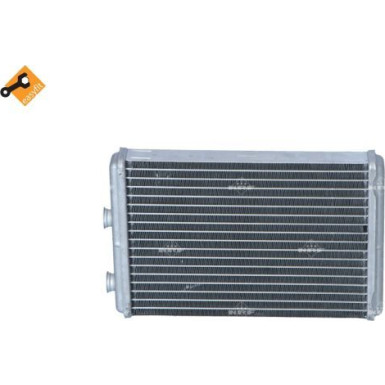 Wärmetauscher, Innenraumheizung EASY FIT 54211