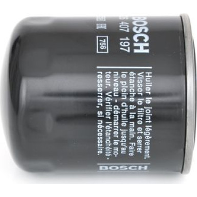 Ölfilter | MAN TGS,TGX,SCANIA 05 | F 026 407 197