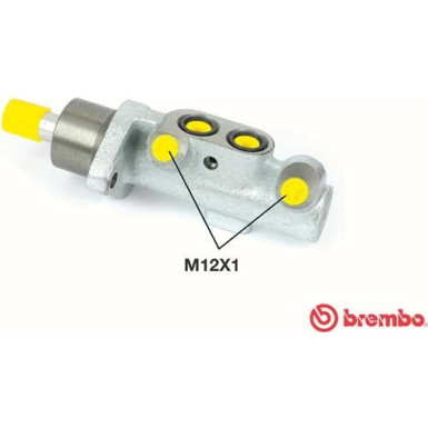 BREMBO Hauptbremszylinder M 61 056 ESSENTIAL LINE