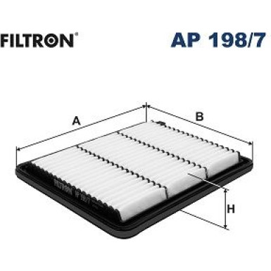 FILTRON Luftfilter AP 198/7 FILTRON Luftfilter AP 198/7