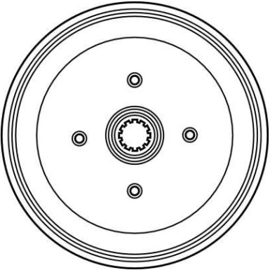 TRW Bremstrommel DB4037 TRW Bremstrommel DB4037