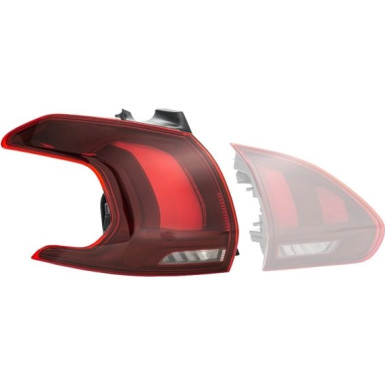 HECKLEUCHTE HELLA | PEUGEOT 2008 13 | 2SD 354 846-031 HECKLEUCHTE HELLA | PEUGEOT 2008 13 | 2SD 354 846-031