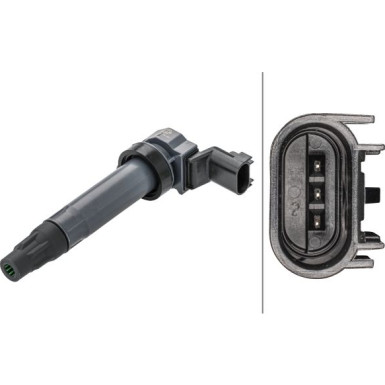 HELLA Zündspule 5DA 358 168-431