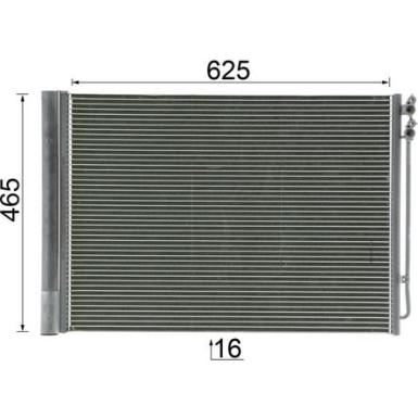 KONDENSATOR, KLIMAANLAGE | AC567000P KONDENSATOR, KLIMAANLAGE | AC567000P