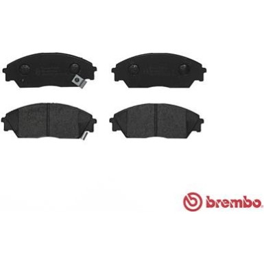 BREMBO Bremsklötze VA | HONDA Civic, Concerto 87-06 | P 28 016