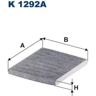 FILTRON Filter, Innenraumluft FILTRON Filter, Innenraumluft