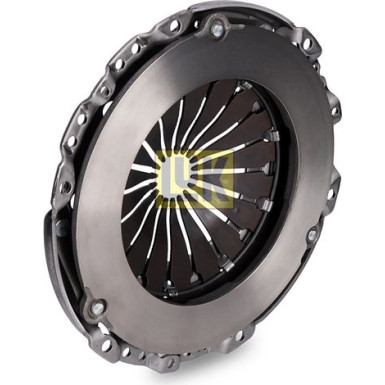 Druckplatte | CITROËN BERLINGO 1.6 HDi 90 08 | 124 0376 10