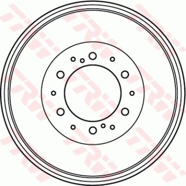 82 472 027 Bremstrommel | TOYOTA Hilux 01 | DB7036 82 472 027 Bremstrommel | TOYOTA Hilux 01 | DB7036