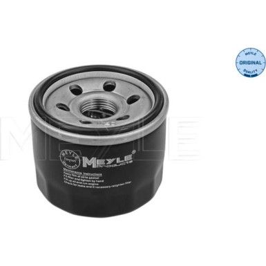 Ölfilter Smart Fortwo 1.0 0 MEYLE-ORIGINAL: True to OE 014 322 0013
