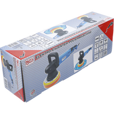 9345 BGS Elektro-Exzenter-Poliermaschine max. 6.000 U/min 900 W