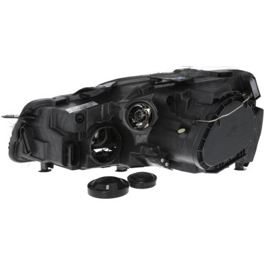 Scheinwerfer R H7/H15 -MOT+TGFL SCHW VALEO PQ | VW GOLF VI 10,08-11,12/GOLF VI VARIANT 7,09-7,13 | 43851