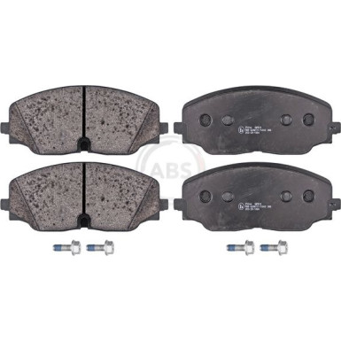 A.B.S. Bremsbelagsatz, Scheibenbremse A.B.S. Bremsbelagsatz, Scheibenbremse