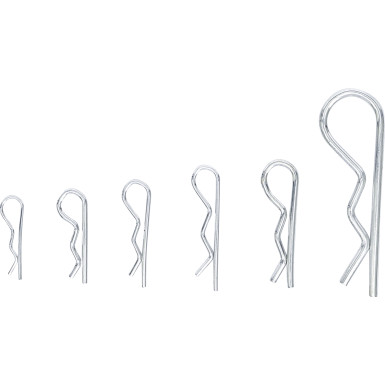 BGS Federsplinte-Sortiment Ø 1,2 - 3,0 mm 48-tlg BGS Do it yourself 88134