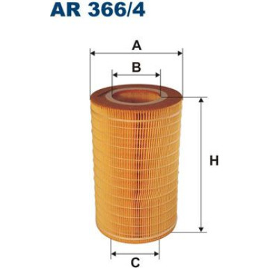 FILTRON Luftfilter | AR 366/4
