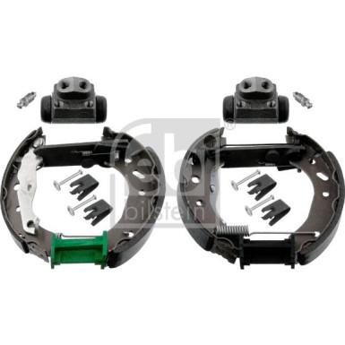 FEBI BILSTEIN Bremsbacken | 37666