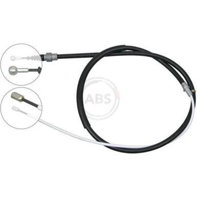 A.B.S. Handbremsseil Seilzug Festellbremse | K18586