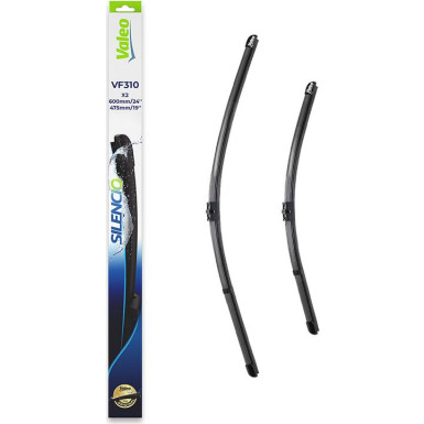 574346 Wischblatt SILENCIO FLAT BLADE SET