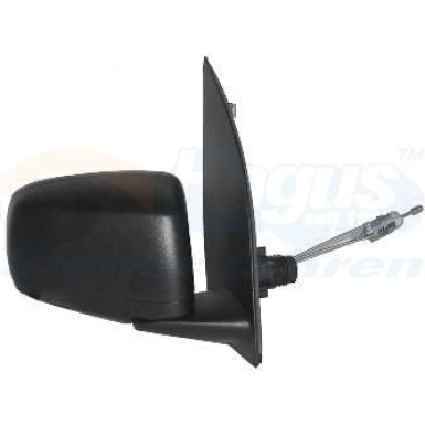Außenspiegel Fiat Panda konvex OE 735357191 HAGUS 1709803