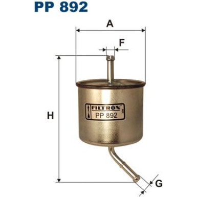FILTRON Kraftstofffilter | PP 892