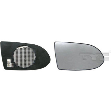 SPIEGELGLAS L +/-HZB ASPH | OPEL ZAFIRA A 4,99-6,05 | 4698,730,1