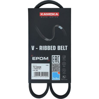 KAMOKA Keilrippenriemen 7016008