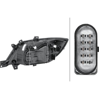 HELLA Hauptscheinwerfer HELLA Hauptscheinwerfer