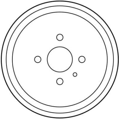 TRW Bremstrommel | DB4229