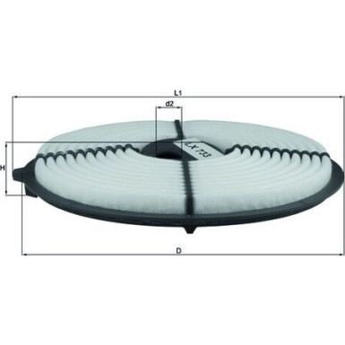 MAHLE Luftfilter MAHLE Luftfilter