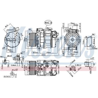 Kompressor PKW | BMW 5-Series F10 10 | 89595