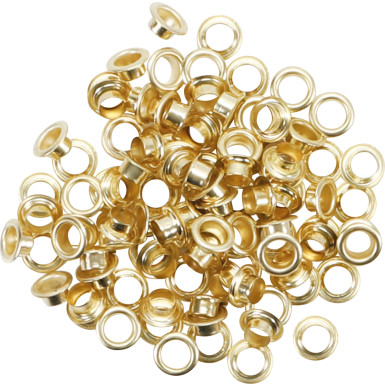 BGS Ösen-Sortiment 5,0 x 5,5 mm 100-tlg BGS Do it yourself 569-1