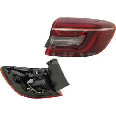 HECKL A R LED | RENAULT CLIO V 6,19 | 5254,659,1 HECKL A R LED | RENAULT CLIO V 6,19 | 5254,659,1