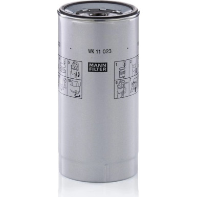Mann & Hummel Kraftstofffilter LKW | ASTRA,IVECO 06 | WK 11 023 z
