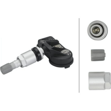 Radsensor, Reifendruck-Kontrollsystem | 6PP 358 139-441