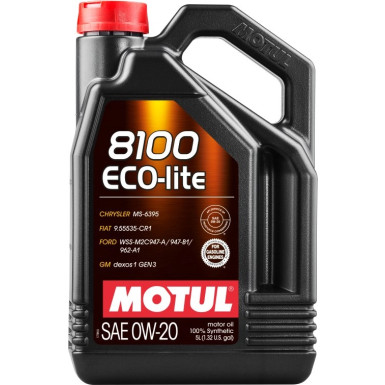 108536 Motoröl 8100 ECO-LITE 0W-20