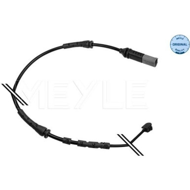 Warnkontakt, Bremsbelagverschleiß MEYLE-ORIGINAL: True to OE 3145270034