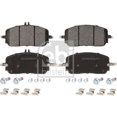FEBI BILSTEIN Bremsbelagsatz, Scheibenbremse FEBI BILSTEIN Bremsbelagsatz, Scheibenbremse