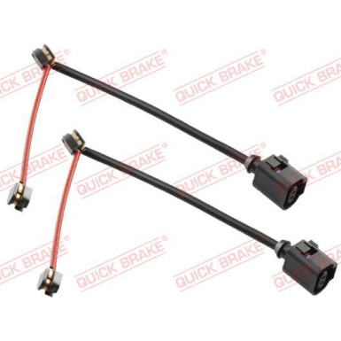 Warnkontakt, Bremsbelagverschleiß | WS 0410 A Warnkontakt, Bremsbelagverschleiß | WS 0410 A