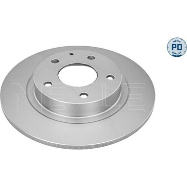 Bremsscheibe MEYLE-PD: Advanced performance and design 35-15 523 0018/PD