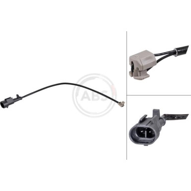 A.B.S. Verschleißsensor 39715