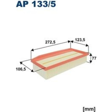 FILTRON Luftfilter AP 133/5