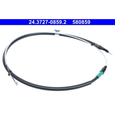ATE Handbremsseil Seilzug Festellbremse 24.3727-0859.2 ATE Handbremsseil Seilzug Festellbremse 24.3727-0859.2