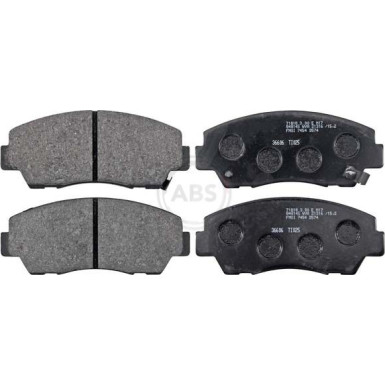 A.B.S. Bremsbeläge 36606 A.B.S. Bremsbeläge 36606